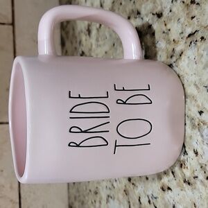 PINK BRIDE TO BE RAE DUNN MUG